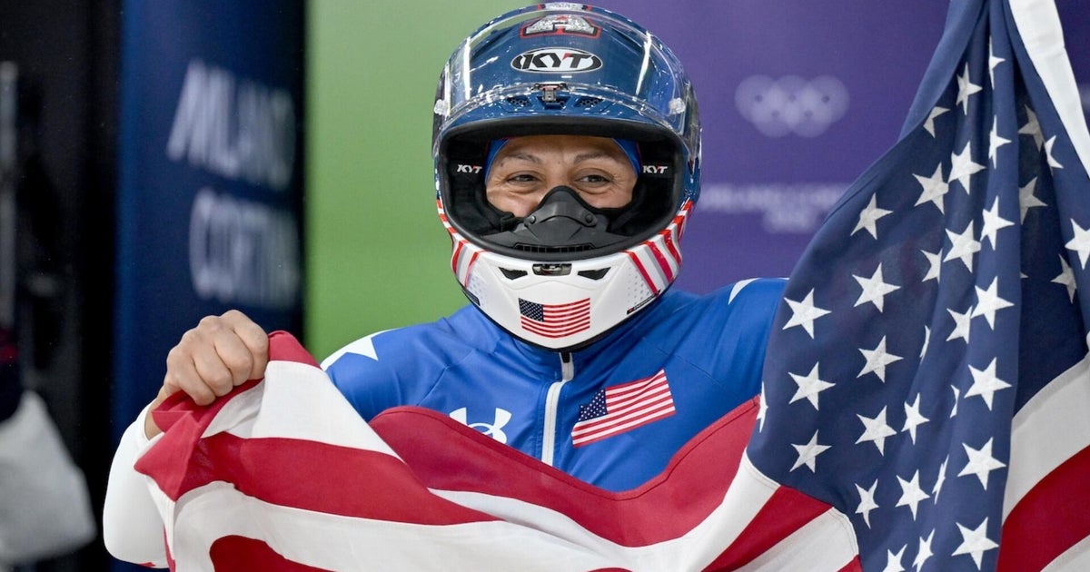U.S. bobsledder Elana Meyers Taylor wins gold