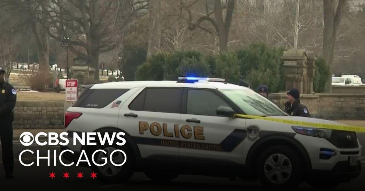 Police arrest 18-year-old man with loaded shotgun outside U.S. Capitol ...