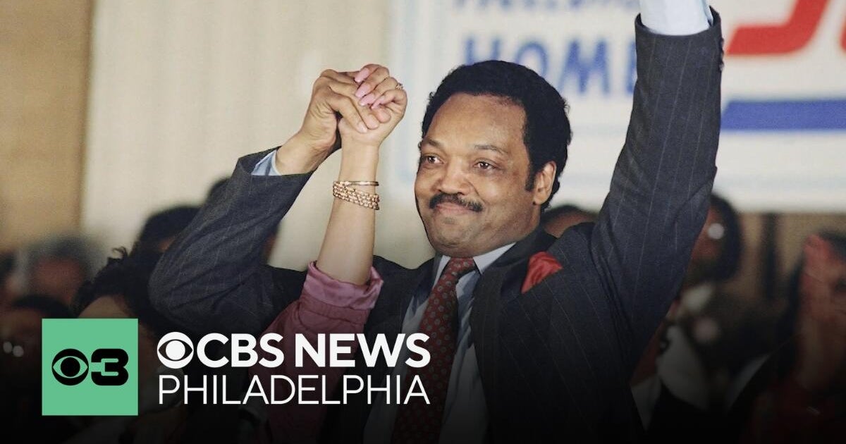 Jesse Jackson's ties to Philadelphia leave a lasting legacy