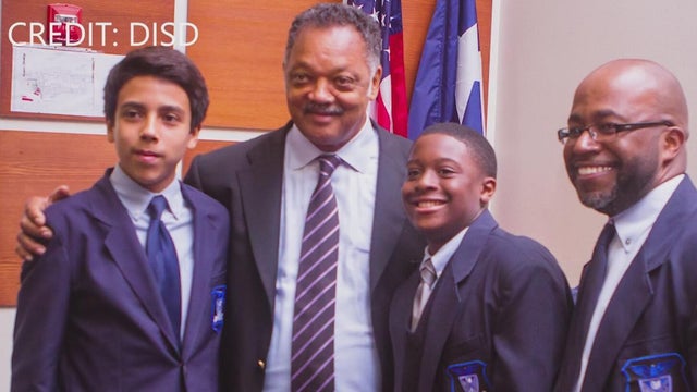 Jesse Jackson, Dallas, Barack Obama Male Leadership Academy 