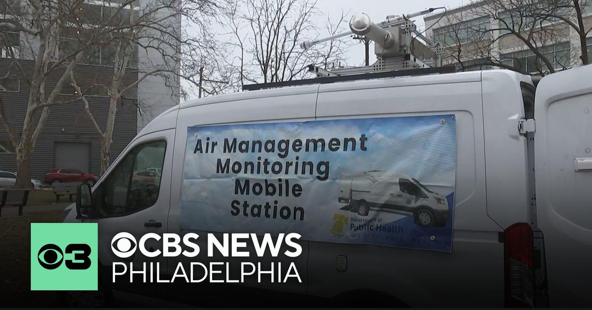 Philadelphia launches real-time tracker for air pollution in city