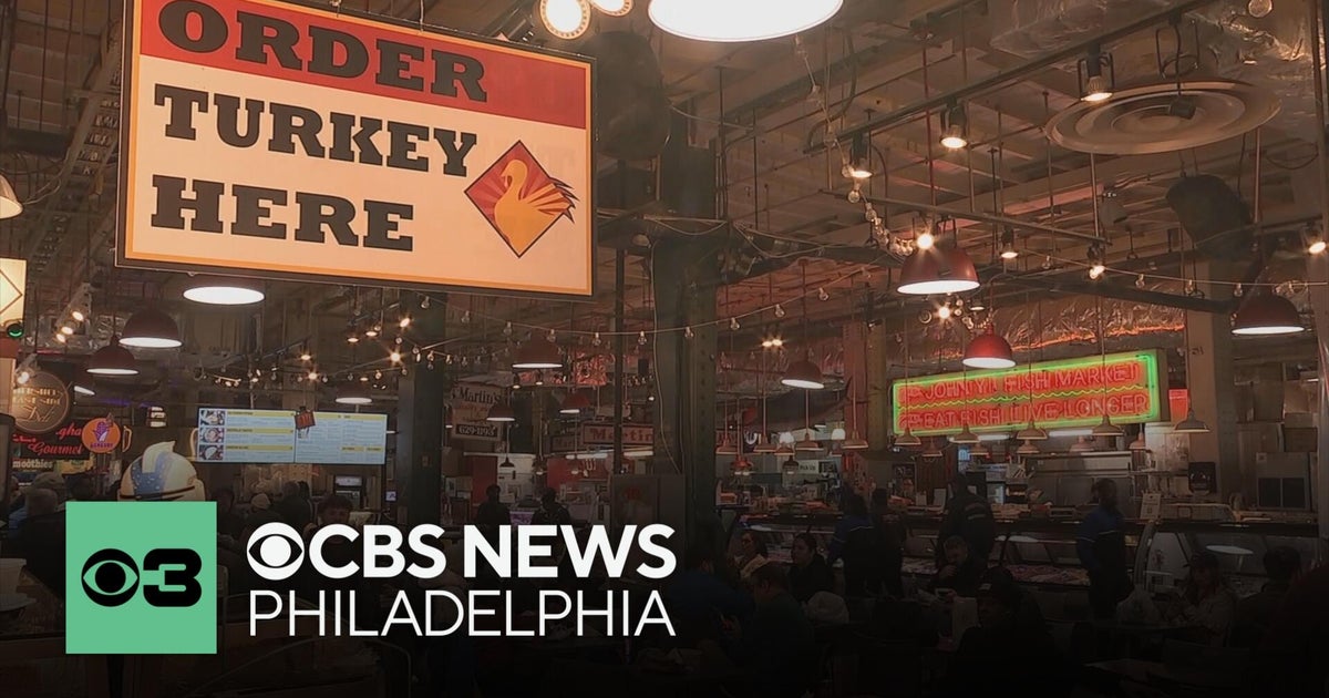 Philadelphia's Reading Terminal Market is more than just a food hall and that's intentional