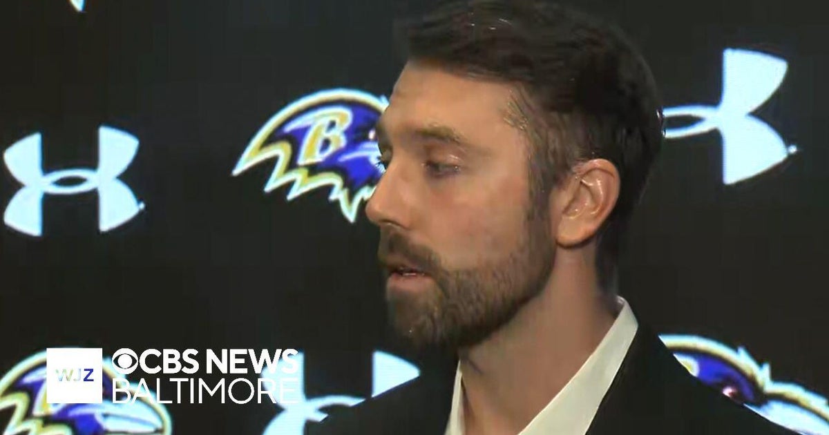 Baltimore Ravens new OC Declan Doyle speaks one-on-one with Alex Glaze