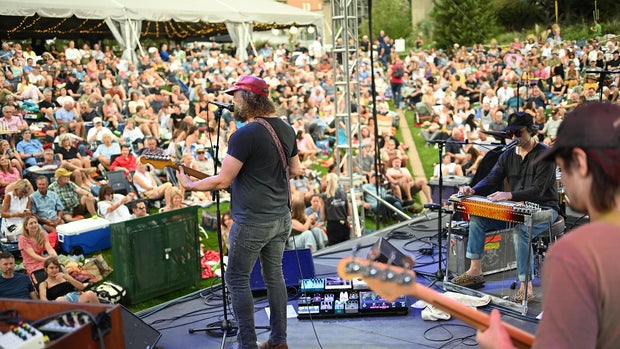Phosphorescent Performs At Denver Botanic Gardens 