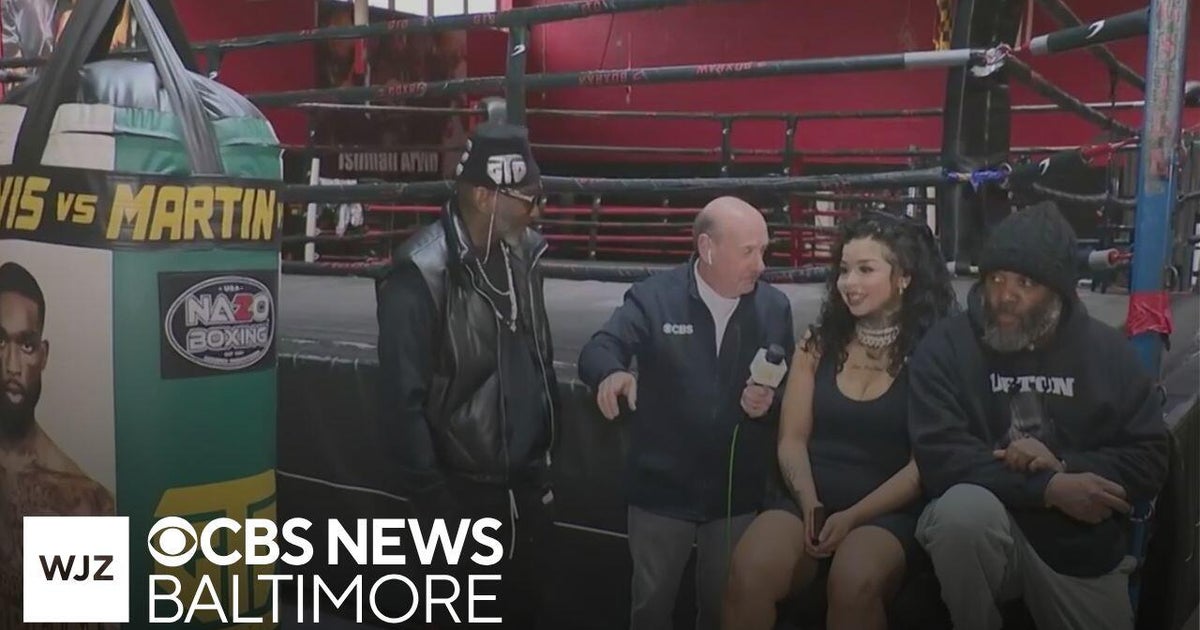 Baltimore boxing trainer Calvin Ford on training Chrisean Rock