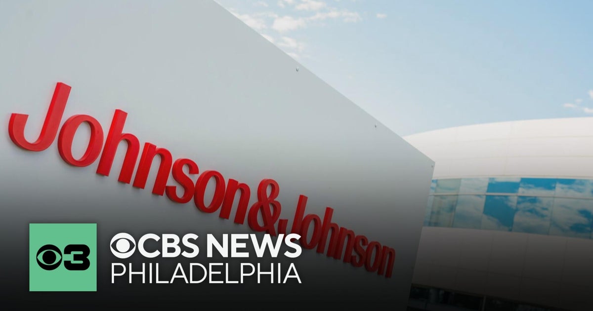 Johnson & Johnson invests $1B to build manufacturing facility in Montgomery County, Pa.