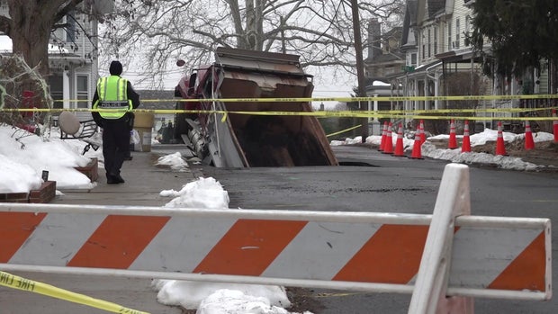 Phillipsburg Sinkhole Incident