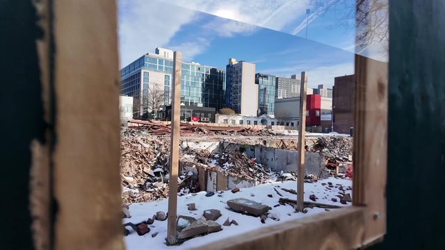 Lot under construction in Queens 