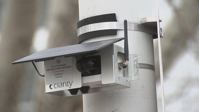 Ground-level air quality monitors installed around Philadelphia 