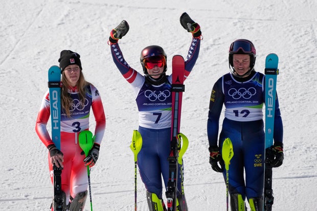 Milan Cortina Olympics Alpine Skiing 