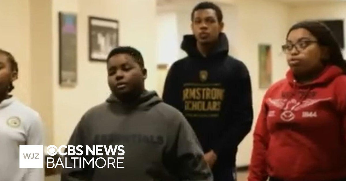 Baltimore's historic Black theater prepares for multi-million-dollar act