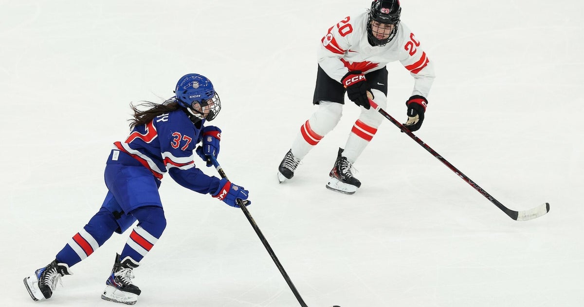 U.S. women's hockey team vs. Canada at Winter Olympics