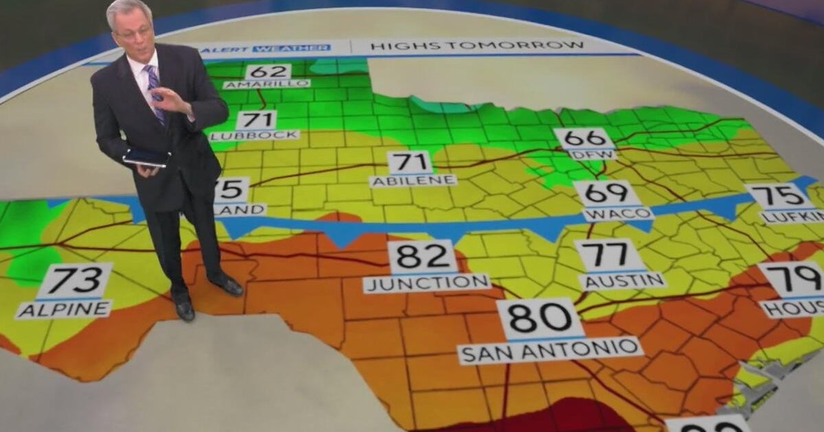 Cold front brings cooler temperatures, elevated fire risk to North ...