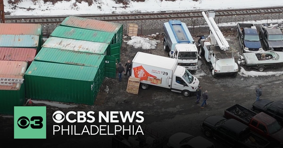 Police conduct warrant in North Philadelphia related to retail thefts