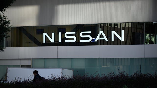 Nissan Motors Headquarters Showroom Ahead of Earnings 