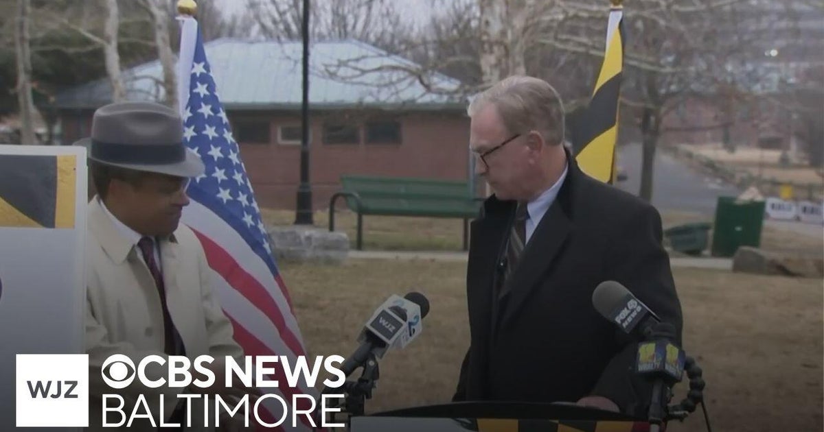 Maryland Republican gubernatorial candidate Ed Hale announces running mate