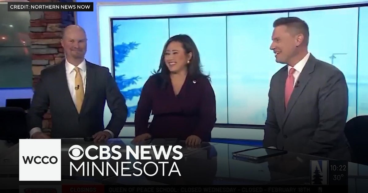 Northern Minnesota storm sees thundersnow, strong gusts - CBS Minnesota