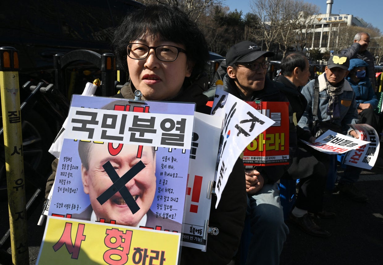 Former South Korean President Yoon gets life sentence for rebellion ...