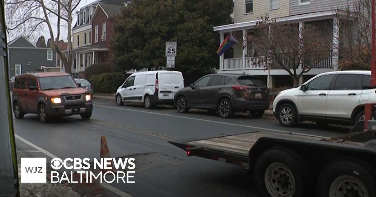 Maryland crews ramp up pothole repairs since last month's winter storm