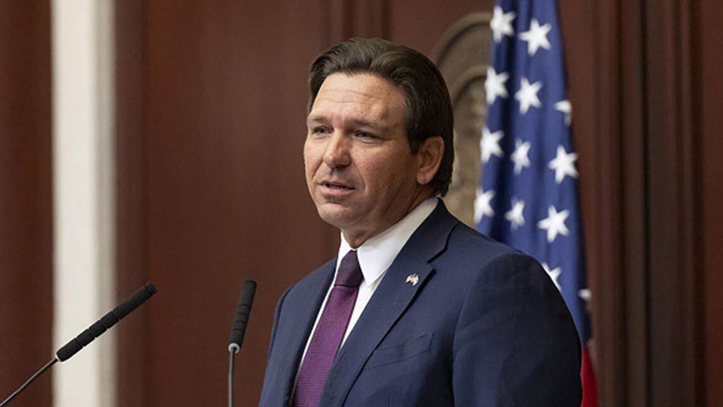 Gov. DeSantis signs into law cracking down on foreign influence from "countries of concern" including Cuba