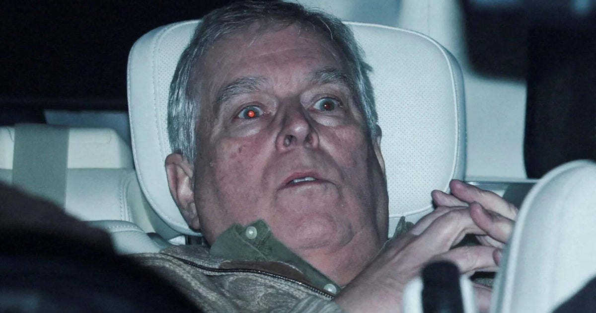 Former Prince Andrew released from custody after arrest over Epstein files revelations