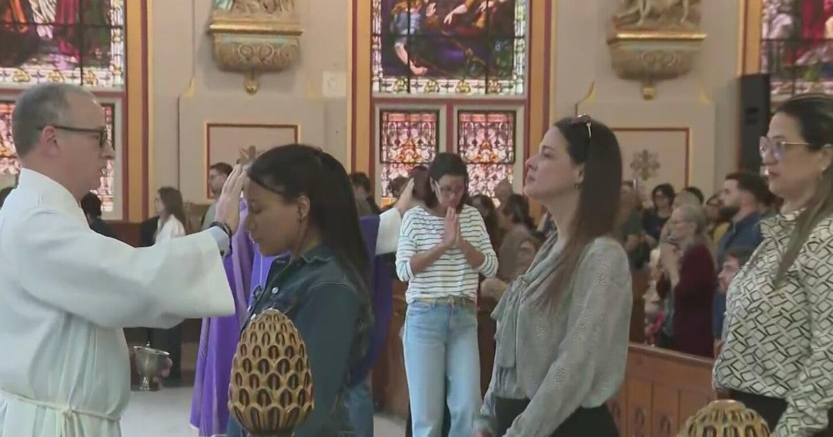 Religious festivities underway in South Florida, with the Catholic Ash Wednesday and Muslim Ramadan