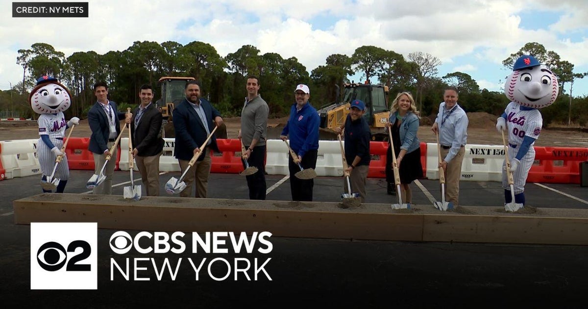 Construction begins on Mets' new player development complex in Florida