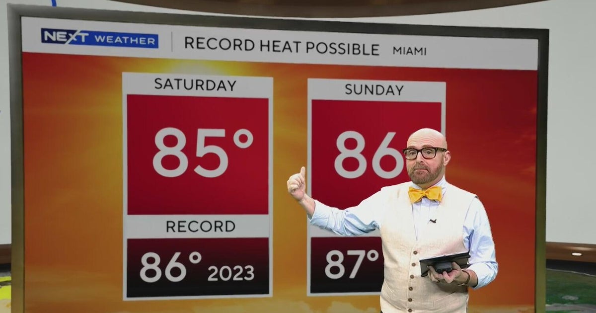 Record-high heat possible in South Florida this weekend before another ...