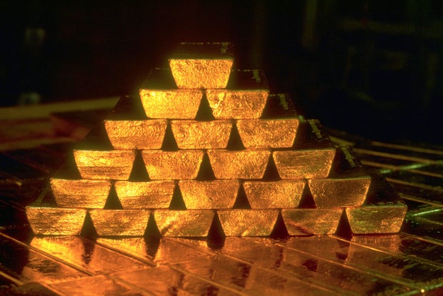 Gold Bars 