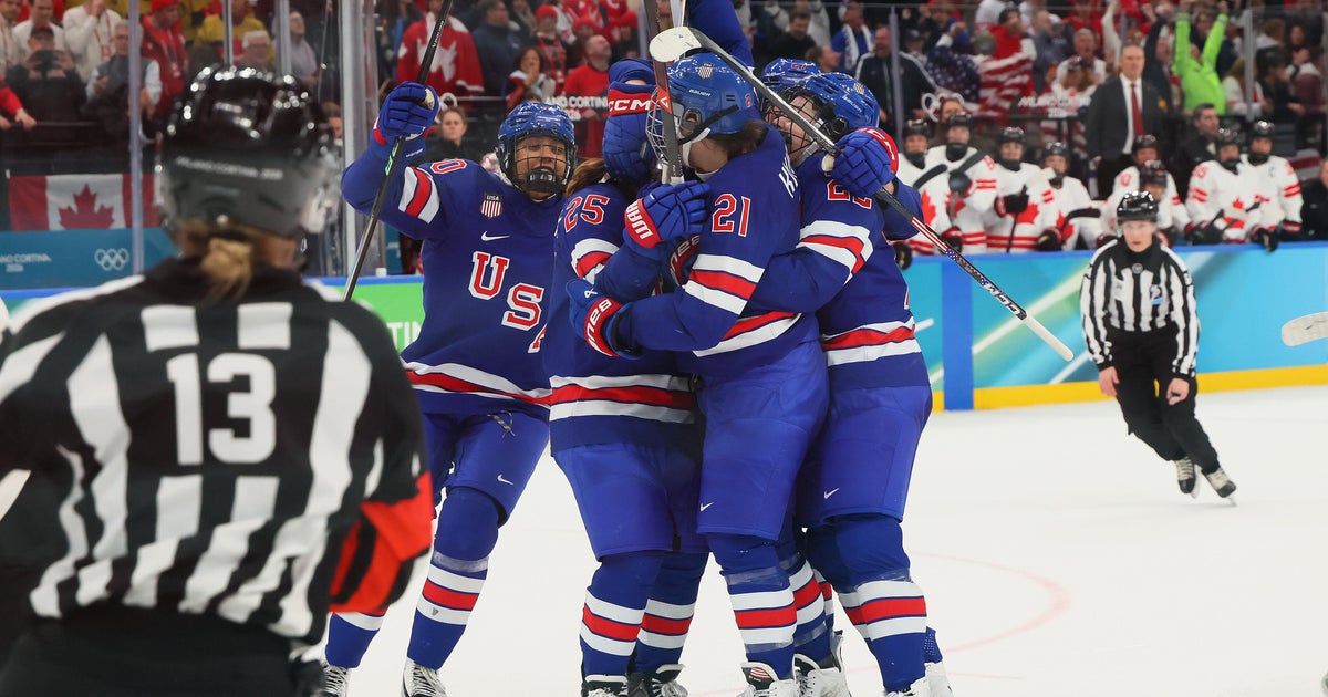Team USA wins gold over Canada in women's hockey overtime thriller at Winter Games