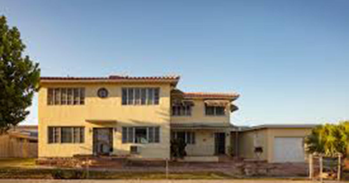 Georgette’s Tea Room House, a social spot for black Miami residents in the 50s, is being restored to its former glory