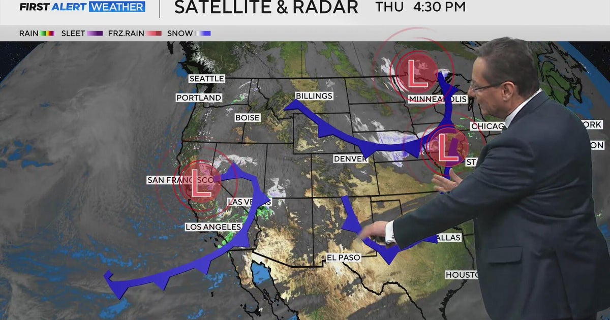 First Alert Weather Day for Friday as the Denver metro area gets a shot of cold and snow