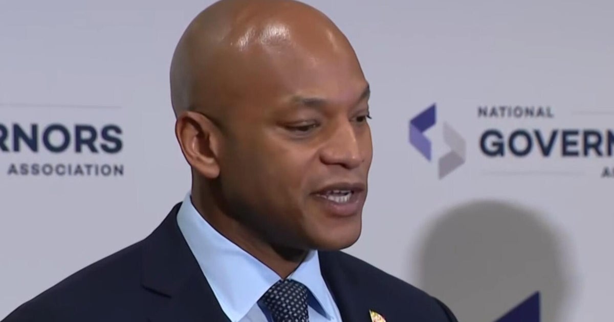 Wes Moore speaks out after White House governors meeting