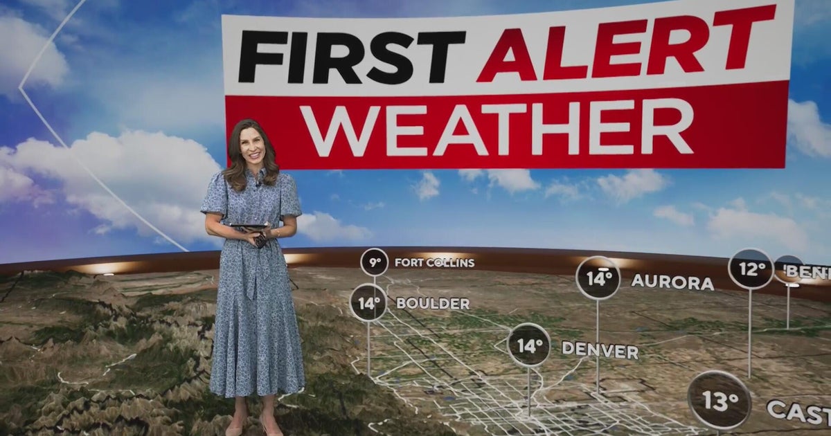 Snow & cold trigger First Alert Weather Day Friday - CBS Colorado