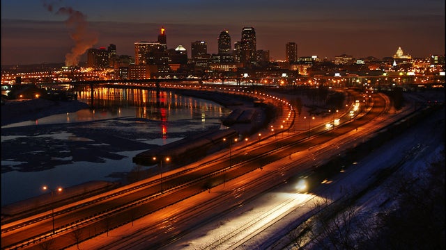 Saint Paul Downtown Night 
