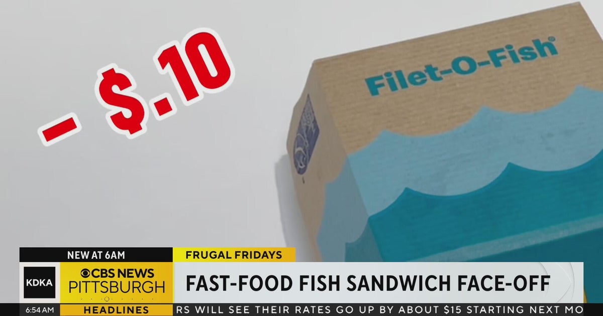 Where can you find the best deal on a fast food fish sandwich? Frugal Friday
