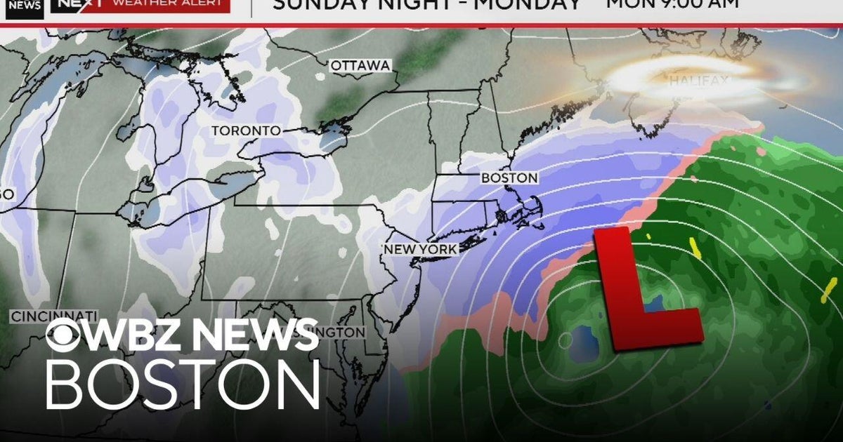 Latest weather forecast details on powerful storm that could bring snow, wind to Boston