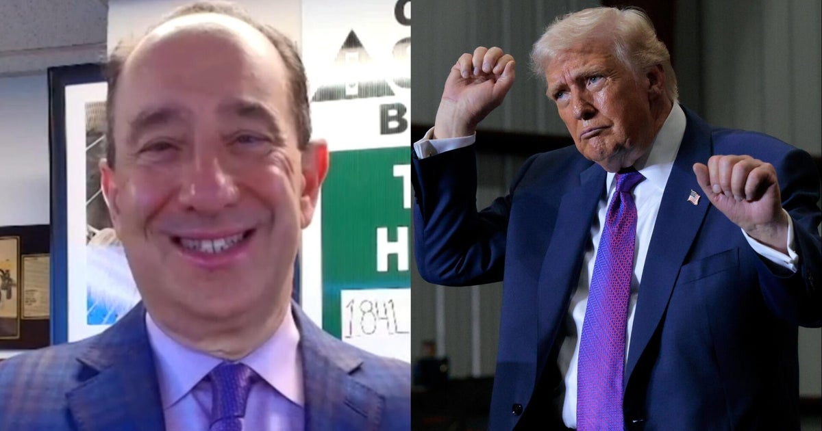 Steel business owner on Trump's tariffs as world awaits Supreme Court decision