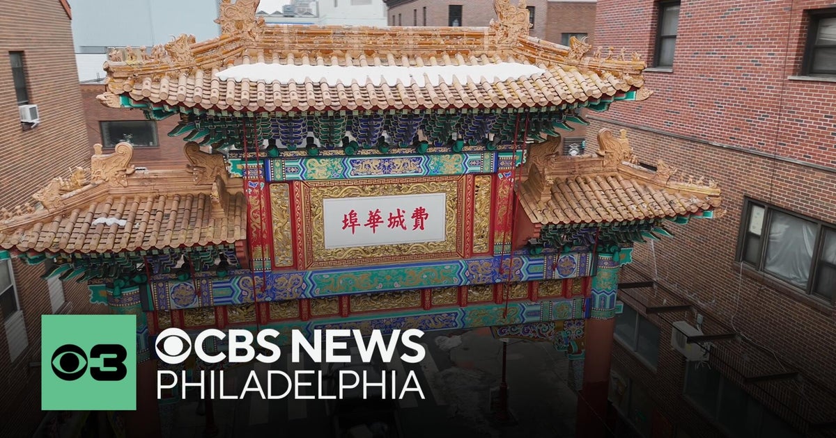 52 Weeks of Firsts in Philadelphia continues with Chinatown Friendship Gate