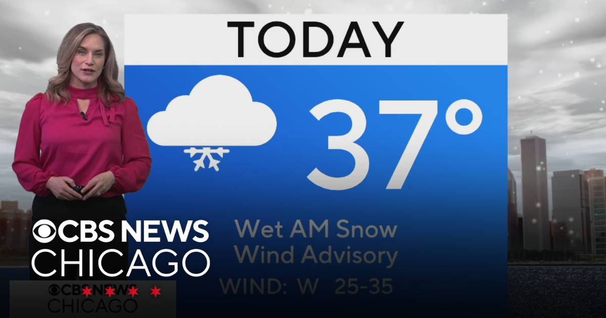 Snow possible on Friday in Chicago - CBS Chicago