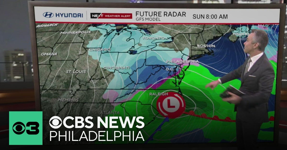 Rainy Friday in Philadelphia region, tracking the potential for snow this weekend
