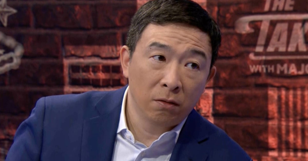 Extended interview: Andrew Yang reflects on 2020 campaign and warns of looming AI consequences