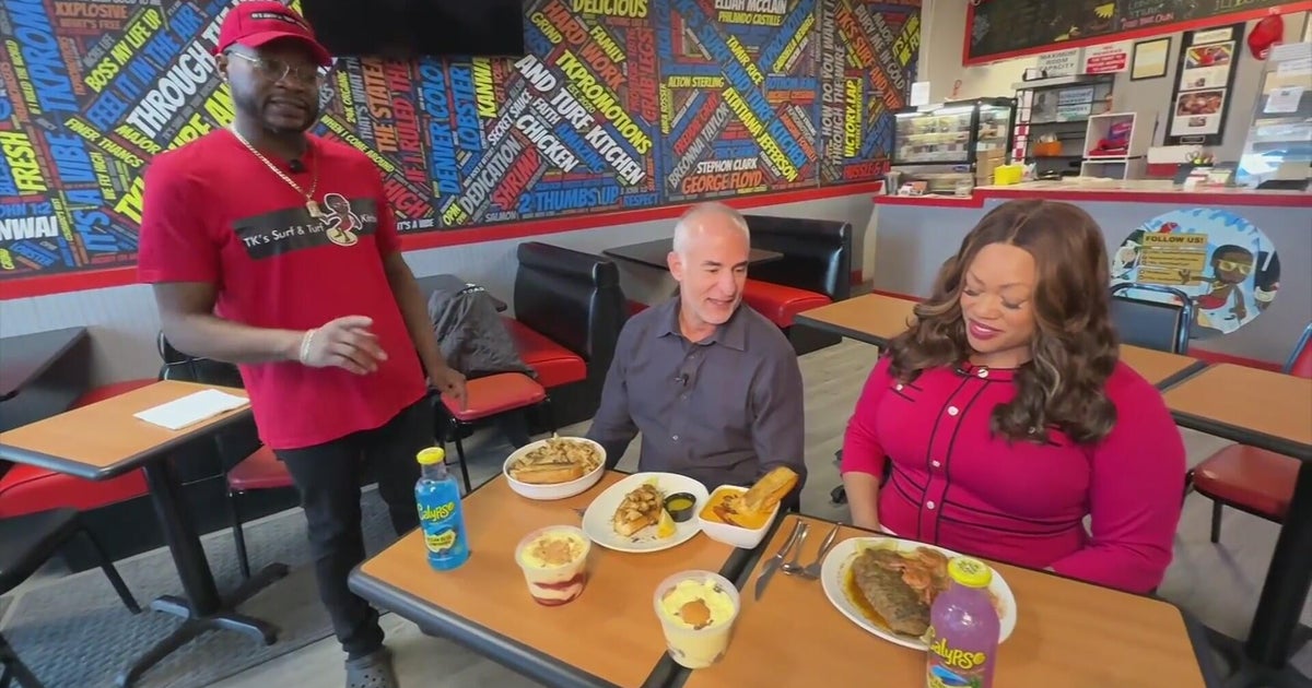 TK's Surf & Turf Kitchen wants to provide a "sense of home away from home"