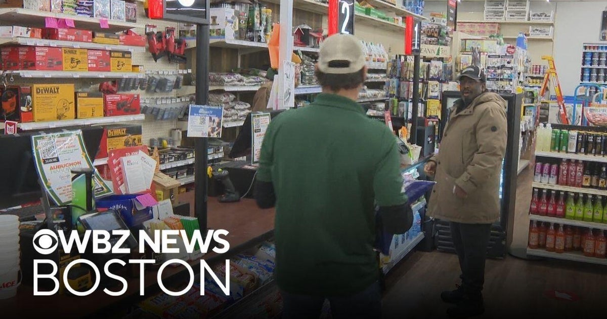 Residents in Massachusetts say they are tired of snowstorms