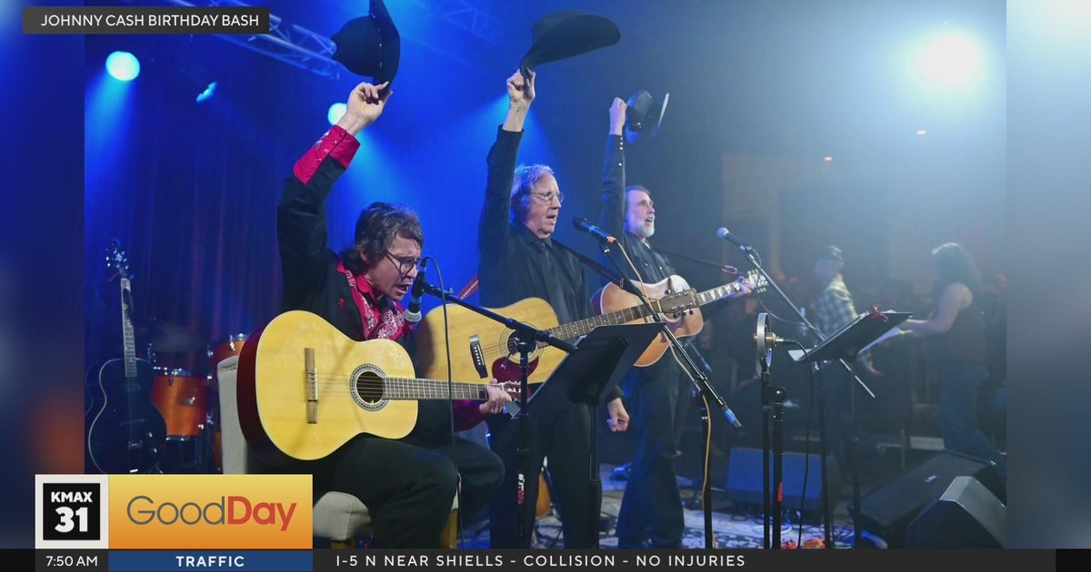 Ryan is at the Johnny Cash Birthday Bash - Good Day Sacramento