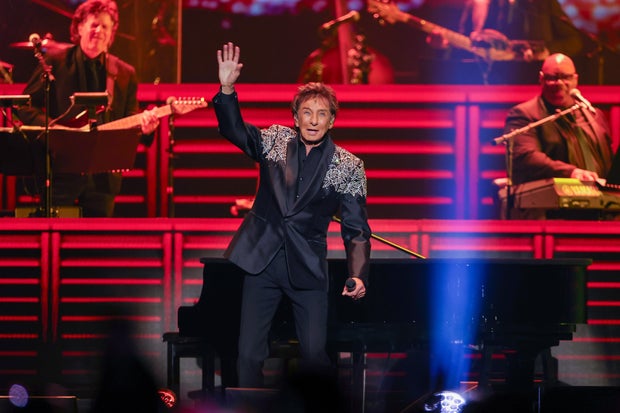 Barry Manilow Performs At Climate Pledge Arena 