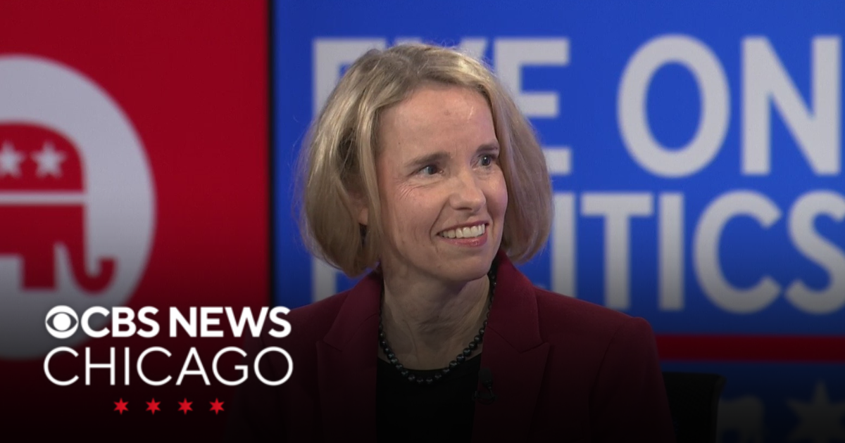 Republican Illinois U.S. Senate candidate Jeannie Evans shares her agenda