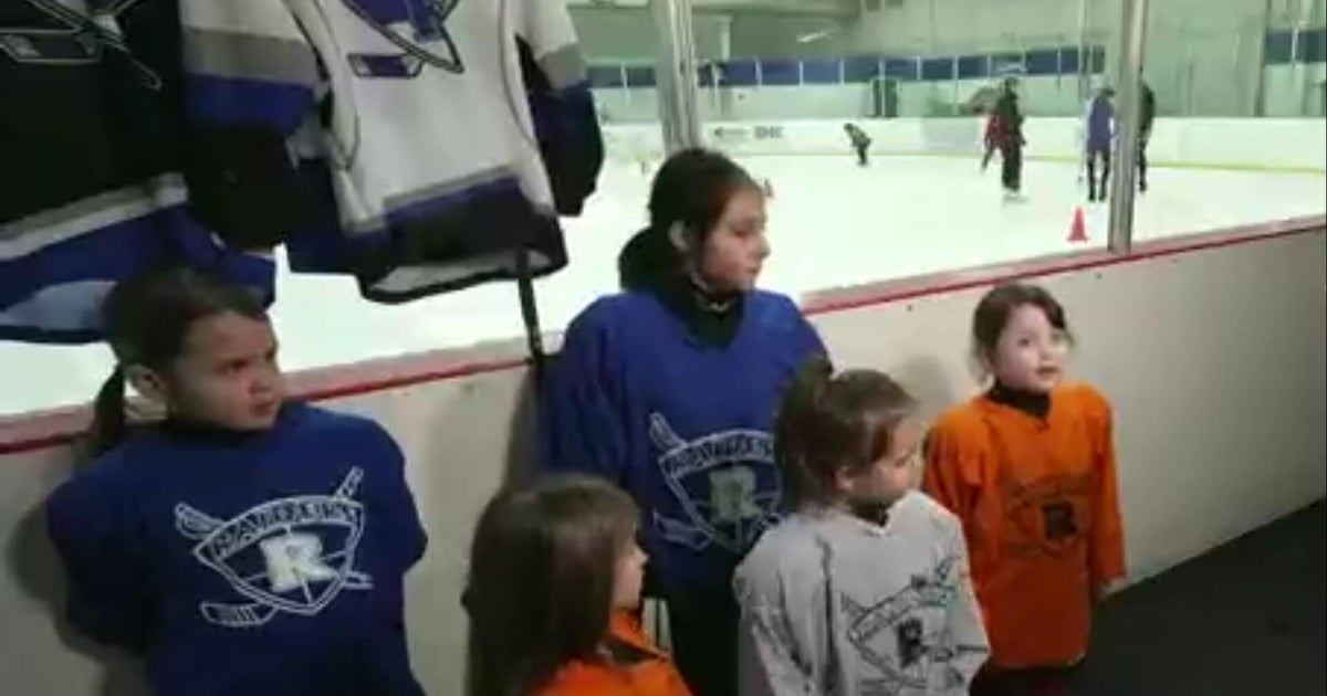 Meet the next generation of women hoping to bring home more ice hockey golds