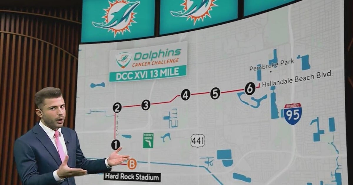 Dolphins Cancer Challenge rides to impact traffic across Miami and Broward