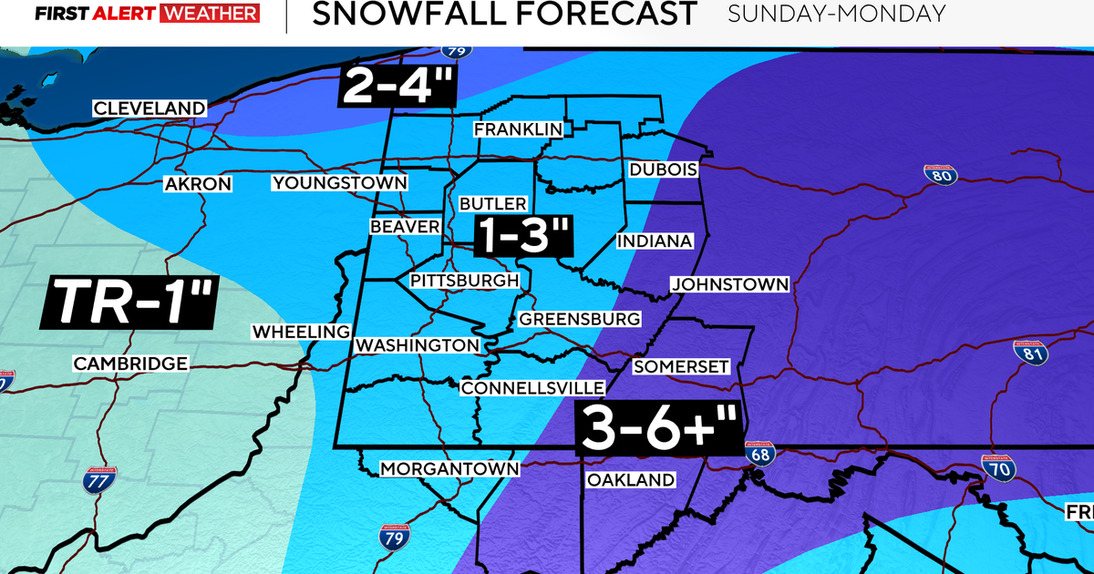 KDKA-TV morning weather blog: Feb. 21, 2026